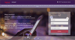 Desktop Screenshot of digiant.com.tr